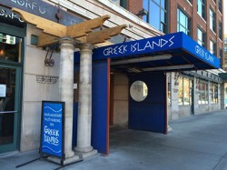 Greek Islands Restaurant - Greektown Chicago