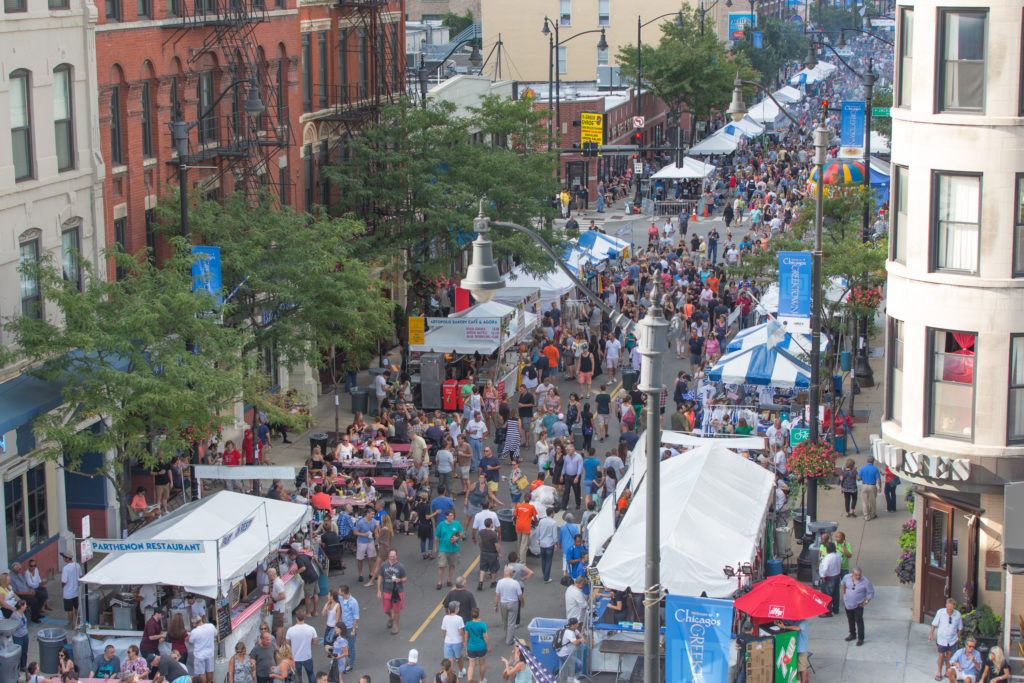 Update: Taste of Greektown - Gyro Eating Contest - Greektown Chicago