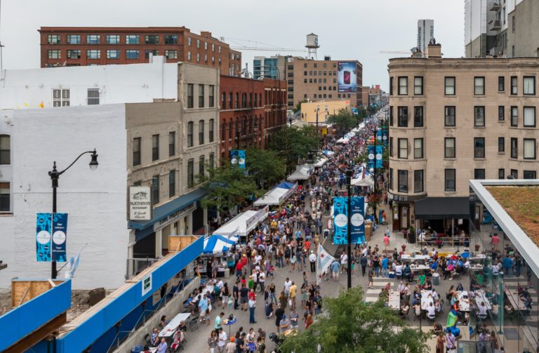 Taste of Greektown Greektown Chicago