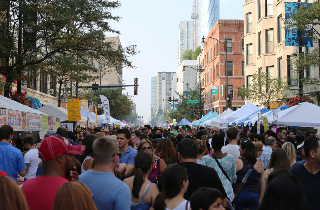 Taste of Greektown Recap Greektown Chicago