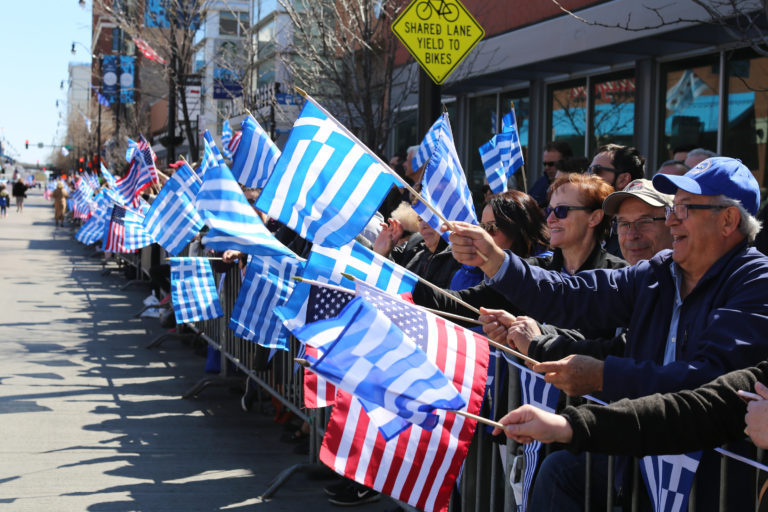 Save the Date Greektown Independence Day Parade Greektown Chicago