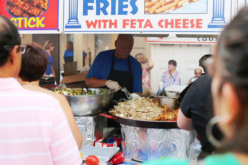 Taste of Greektown Greektown Chicago