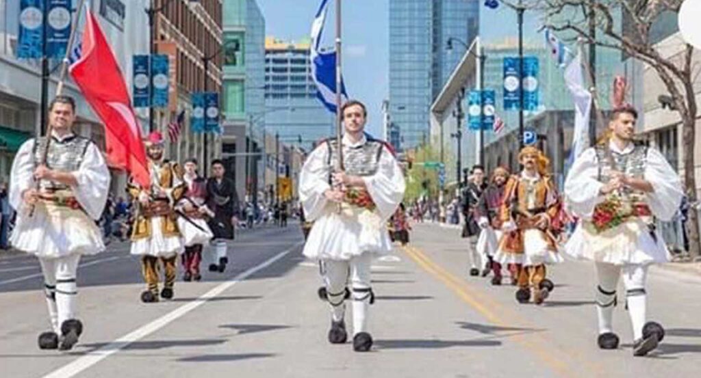 Save the Date: Greek Heritage Parade on May 22 - Greektown Chicago