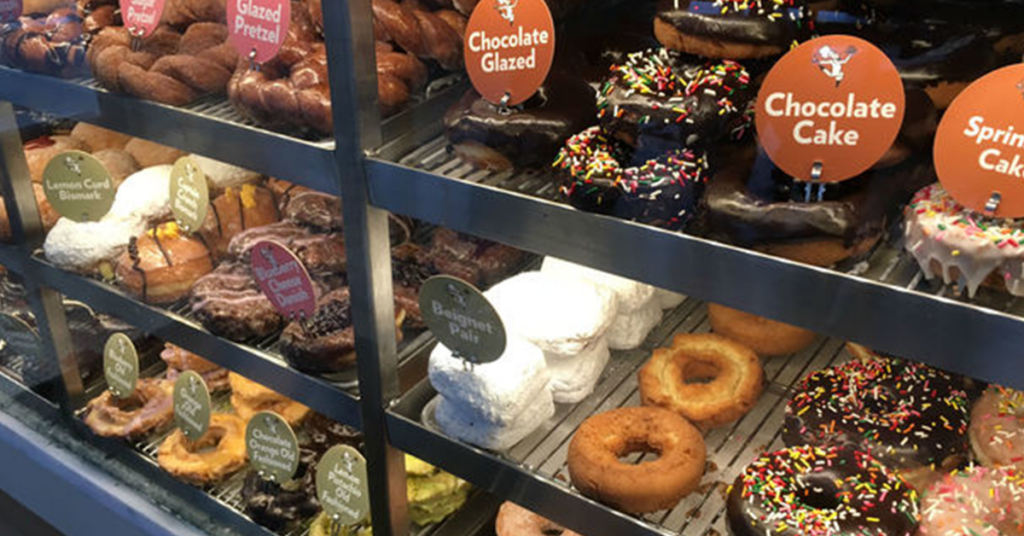 Stan’s Donuts in Greektown Greektown Chicago